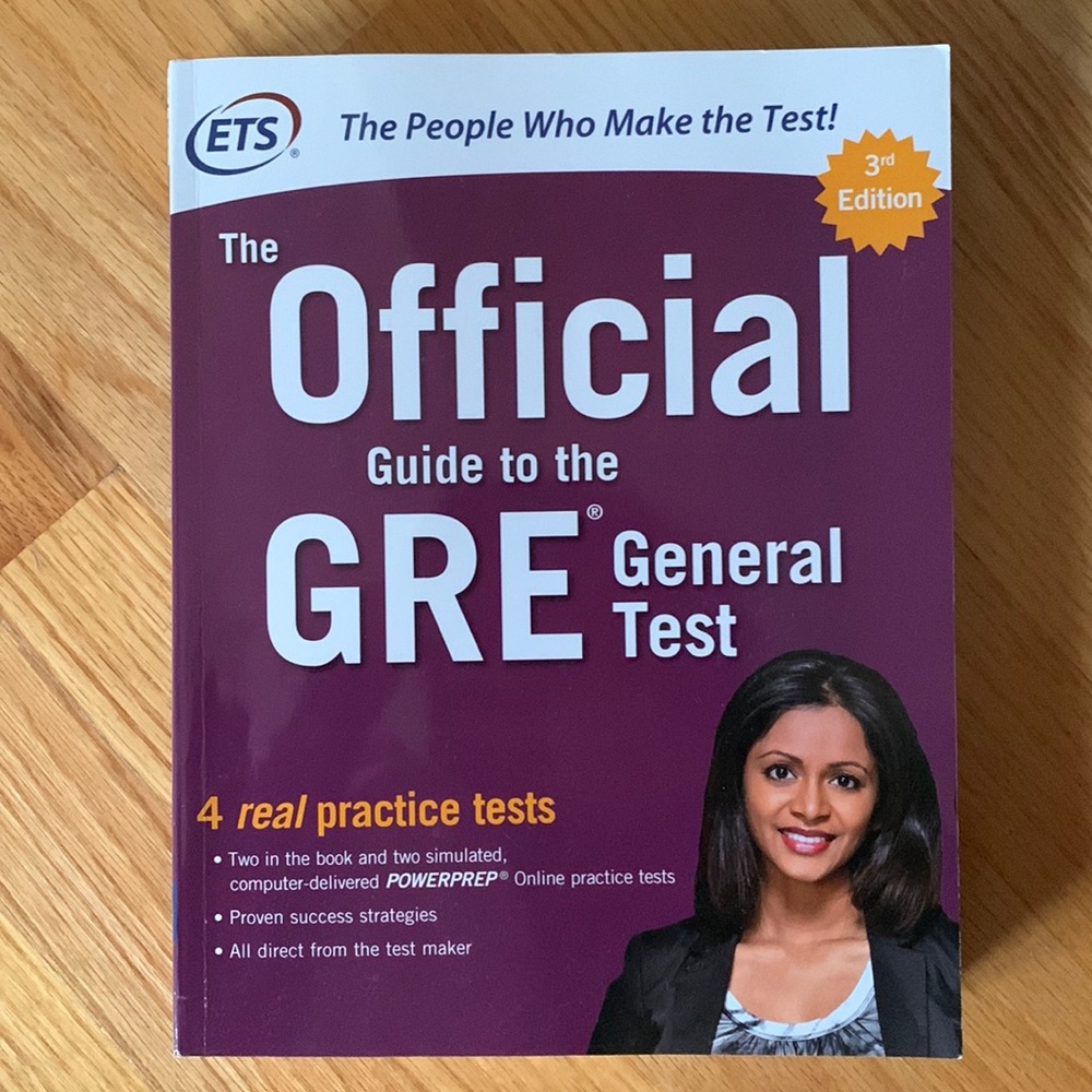 GRE 2023 Study book: ETS